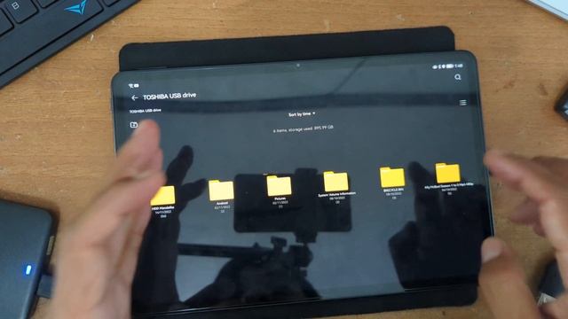 Flashdisk dan Hard disk Eksternal Bisa Terbaca di Huawei Matepad 11 смотреть онлайн