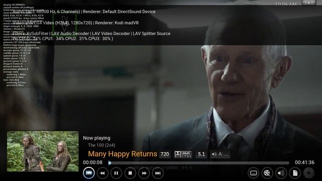 Kodi DSPlayer Jarvis 16 0 Alpha DX11 meets madVR смотреть онлайн