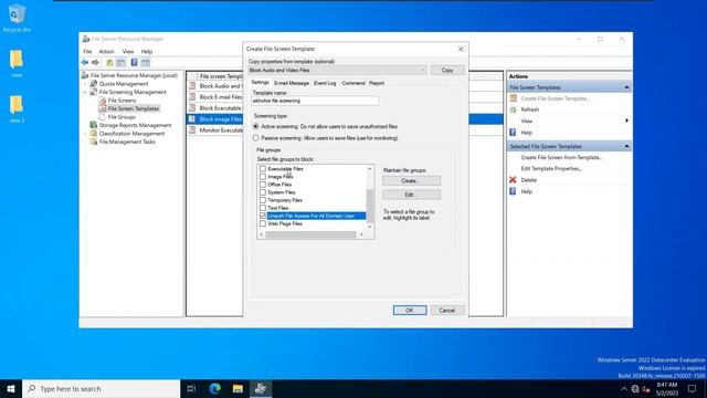 File Server: Secure Your Network with File Screening Service in Windows Server (Hindi)🔥 смотреть онлайн