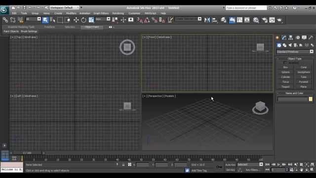 welcome : One lesson 3Ds Max смотреть онлайн