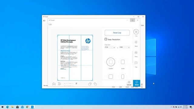 如何使用 HP Smart 匯入文件或相片 (Windows 10 和 11) | HP Smart | HP Support смотреть онлайн