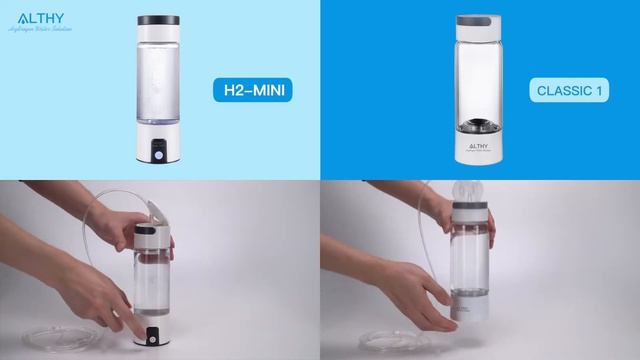 ALTHY Hydrogen-rich Water Cup Hydrogen Absorption Tutorial