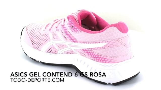 ASICS GEL CONTEND 6 GS ROSA