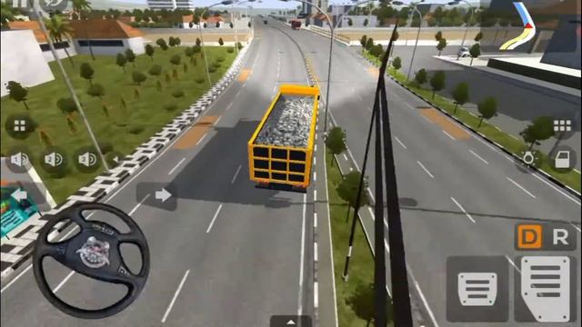 🔴Live Mitsubishi Fuso Dump Truck Driving – New Mods Bus Simulator Indonesia – Android Gameplay #46 смотреть онлайн