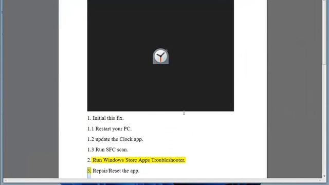 Fix Alarms & Clock app not loading/opening/working on Windows 11/10 смотреть онлайн