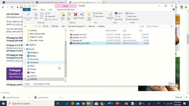 ASK T1 Bab 2.2.4 How to Install Audacity 2 3 3 смотреть онлайн