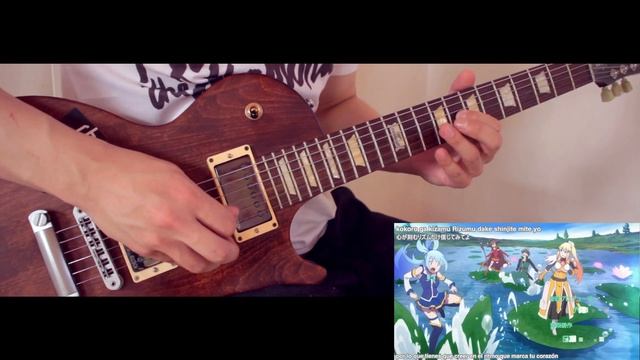 Konosuba Opening 1 / Machico - Fantastic Dreamer [Guitar Cover] смотреть онлайн