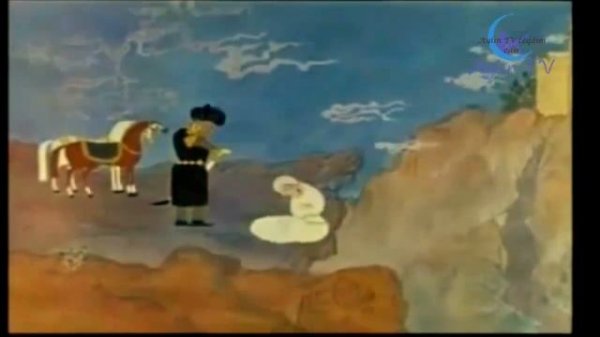 Azeri cizgi filmi FİTNƏ /Azərbaycan cizgi filmleri. ( 1970 )