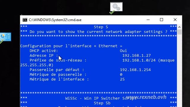 WiSSc - Windows IP Switcher Script смотреть онлайн
