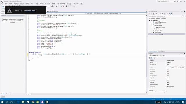 C++ Windows Form Uygulaması - 1 смотреть онлайн