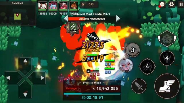 Guardian Tales | Lv. 82 Altered Mad Panda MK-3 смотреть онлайн