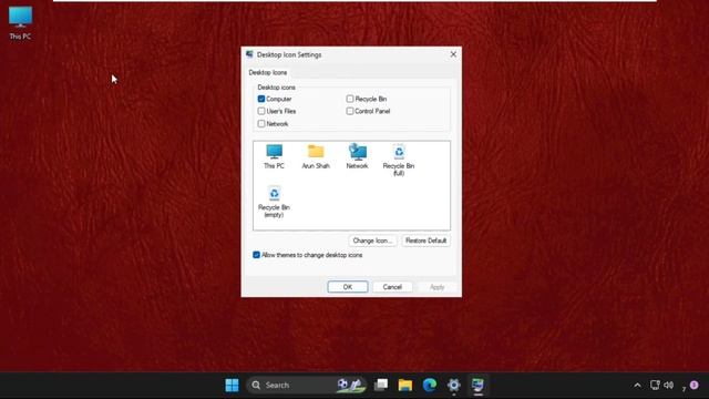 Desktop Icons Not Showing Windows 11 смотреть онлайн