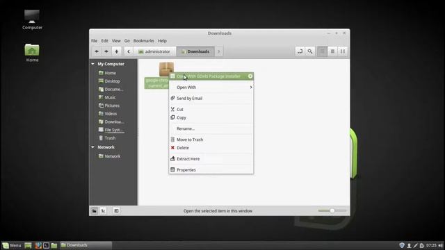 Install Google Chrome on Linux Mint 18.2 смотреть онлайн