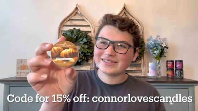 Country Candle NEW FALL 2022 haul + thoughts! (Part 2) смотреть онлайн