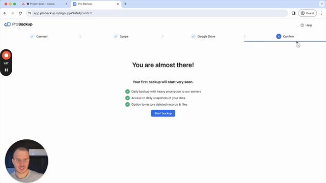 How to back up your Asana projects? смотреть онлайн
