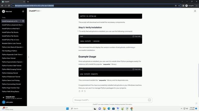 install python setuptools windows смотреть онлайн