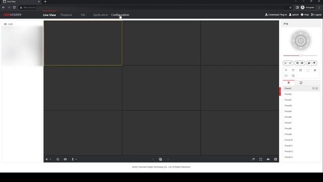 Virtual Host enable on a Hikvision NVR смотреть онлайн