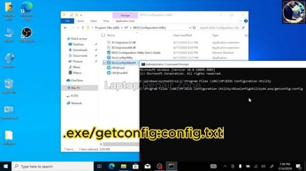 hp laptop manufacturing program mode is in unlock mode | Warning OEM keyboard type is not set !!!