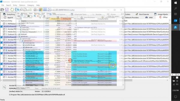 Windows Sysinternals