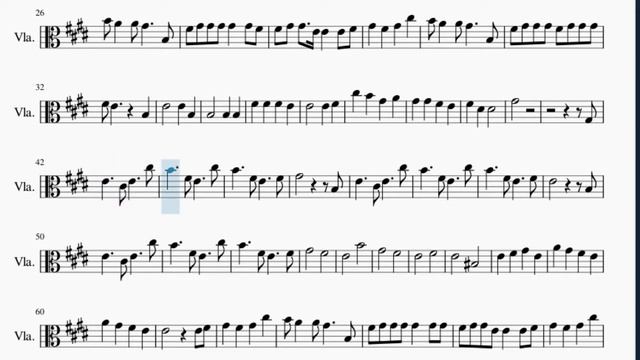 Viola Sheet Music: How to play Inferno by Mrs Green Apple смотреть онлайн
