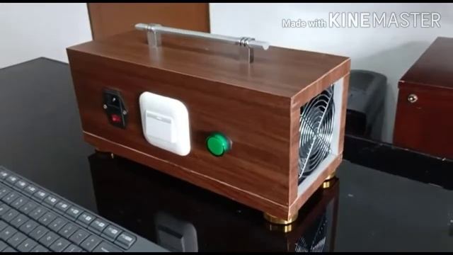 Mesin Ozon Ruangan Ozone Generator 10g/h Sterilizer Air Purefier смотреть онлайн