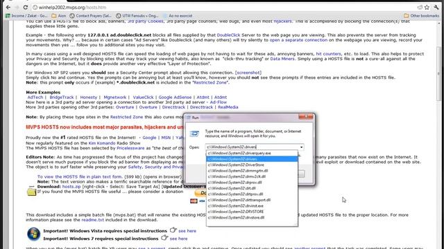 HOSTS File - Block Malware and Advertising Online 184 смотреть онлайн