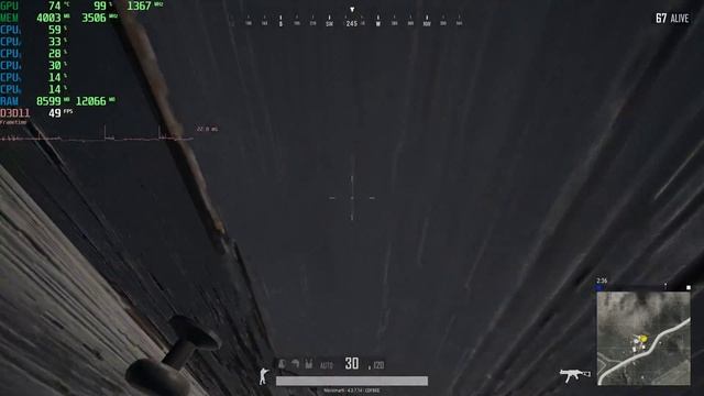 PlayerUnknown’s Battlegrounds i5 8400 GTX 970 4K смотреть онлайн