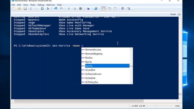 PowerShell Fundamentals Part 2 - Discovering and Executing Basic PowerShell Commands смотреть онлайн