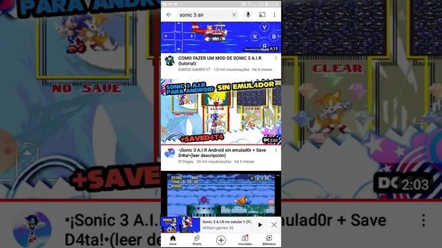 como baixar sonic 3 air no android смотреть онлайн