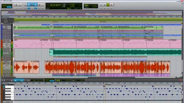 M-Audio Pro Tools M-Powered.wmv смотреть онлайн