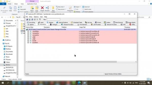 How to use Autoruns in windows 10 🔥🔥🔥