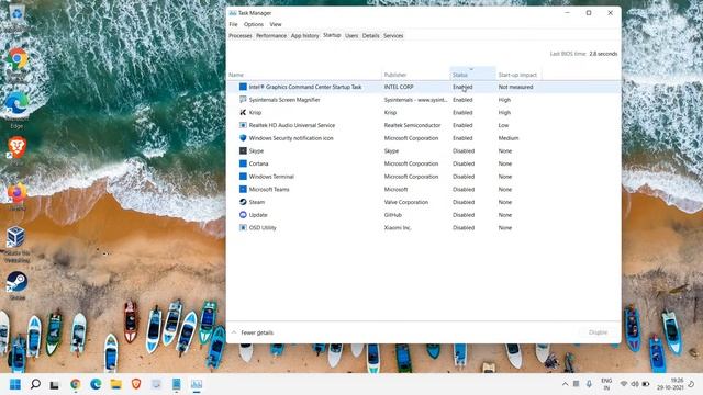 How to Disable Startup Programs in Windows 10/11 Stop Apps From Opening On Startup in Windows 11/10 смотреть онлайн