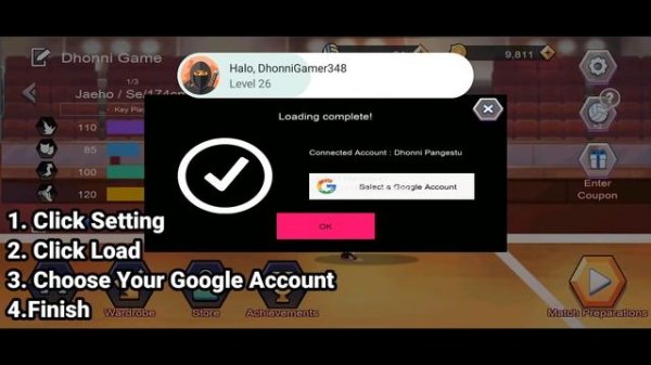 HOW TO SIGN UP/LOG IN GAME THE SPIKE - VOLLEYBALL STORY
