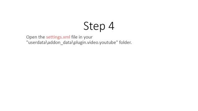 Fix login xbmc youtube смотреть онлайн