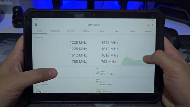 TABLET INDESTRUTÍVEL BARATO COM MODO PC! OSCAL SPIDER 8 смотреть онлайн