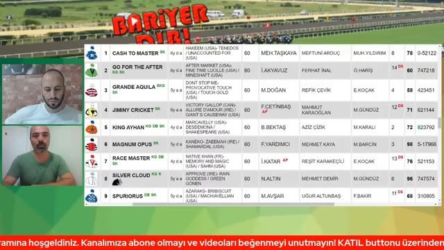 🔴Canlı Yayın / Bariyer Dibi / 29 Ağustos 2022 Pazartesi / Elazığ Koşuları Değerlendiriliyor смотреть онлайн