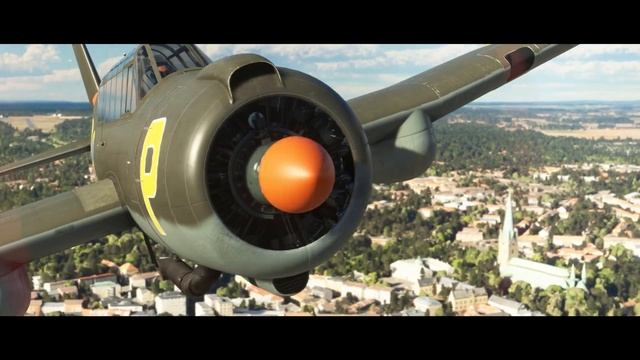 Microsoft Flight Simulator | Local Legend 13: SAAB B 17A смотреть онлайн