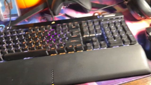 Corsair K100 RGB Mechanical Wired Gaming Keyboard Cherry MX Speed Switches Review смотреть онлайн