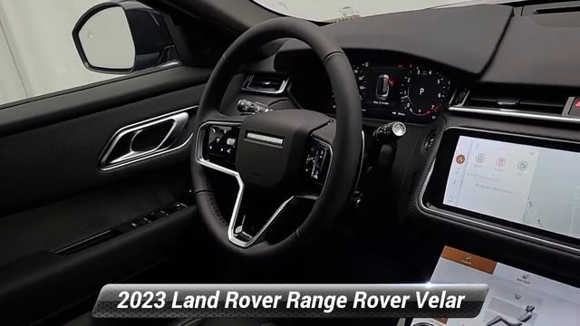 New 2023 Land Rover Range Rover Velar R-Dynamic S, Eatonton, NJ PA356357 смотреть онлайн