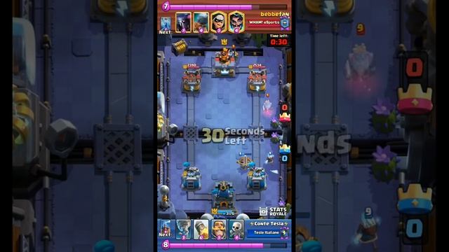 bebbefan vs ⚡️Conte Tesla⚡️ [GRAND CHALLENGE] смотреть онлайн