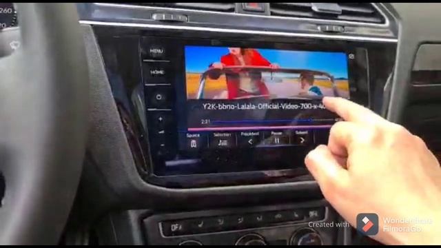 Installation Poste Facelift 9.2" DVD Harman MIB 2.5 Full Activation & Volant RLine Neuf VW Tiguan смотреть онлайн