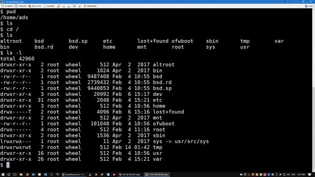 If you can use Linux, why can't you use Unix ?! смотреть онлайн