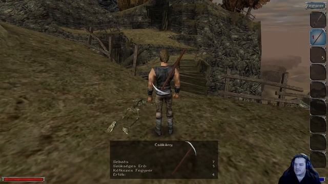 Gothic I (Magyar feliratos, Íjász végigjátszás, PC) #1 | Magyar, HUN смотреть онлайн
