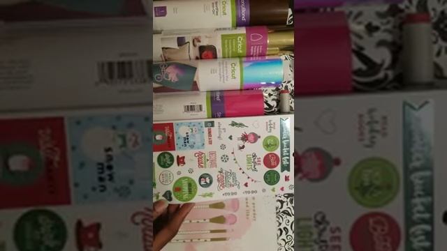 Amazing craft haul with some fabalous stuff смотреть онлайн