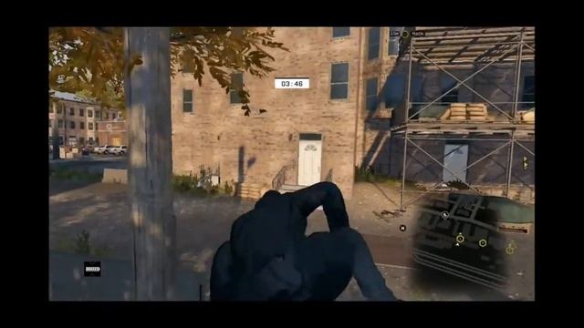 Watch_Dogs low settings stutter test/gameplay смотреть онлайн