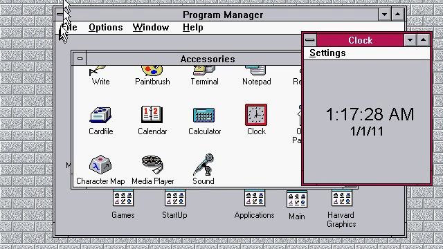 Windows 3.1 in 2011 смотреть онлайн