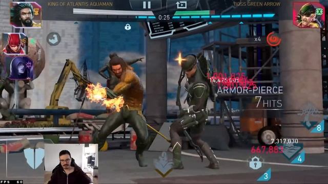 Girl Of Steel Supergirl In Solo Raids Injustice 2 Mobile смотреть онлайн