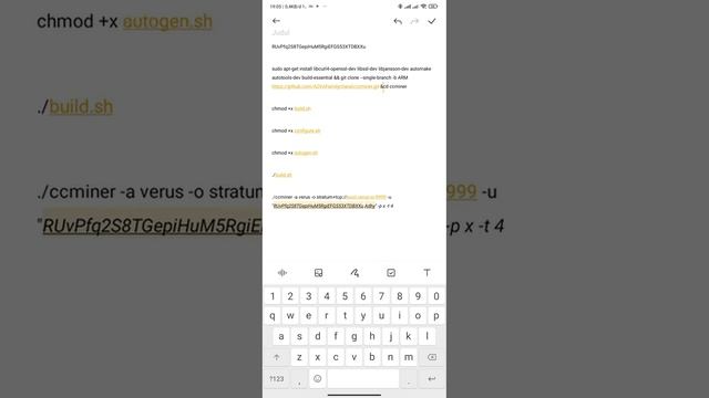 #tutorial bagaimana cara #mining #verus #coin di HP #android lewat #aplikasi #termux dalam 4 menit смотреть онлайн