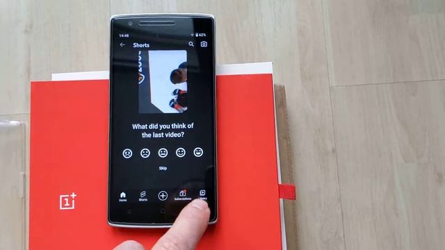 OnePlus One LineageOS 18.1 (Android 11) смотреть онлайн