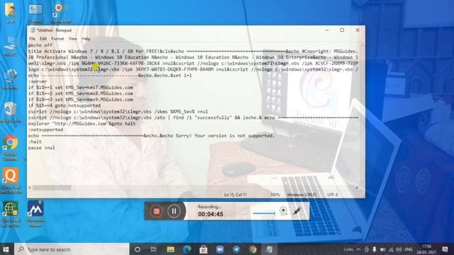 How to activate Windows 10 operating system #ComputerGuruFamily смотреть онлайн